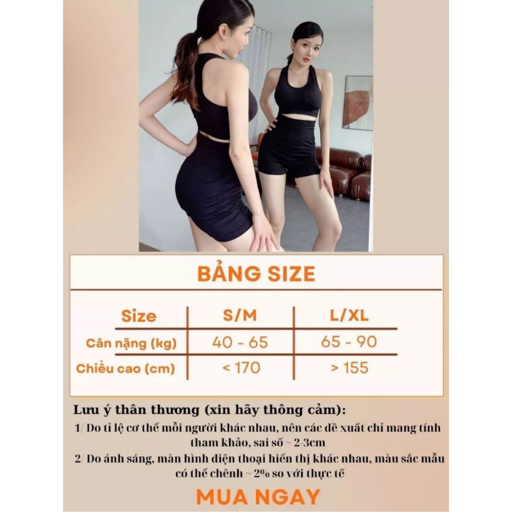 MOXY SPORTSWEAR Bộ Đồ Tập Gym Yoga Nữ, Set Đồ Tập Thể Thao Nữ Thoáng Khí, Có Mút Nâng Ngực, Nâng Mông | BigBuy360 - bigbuy360.vn
