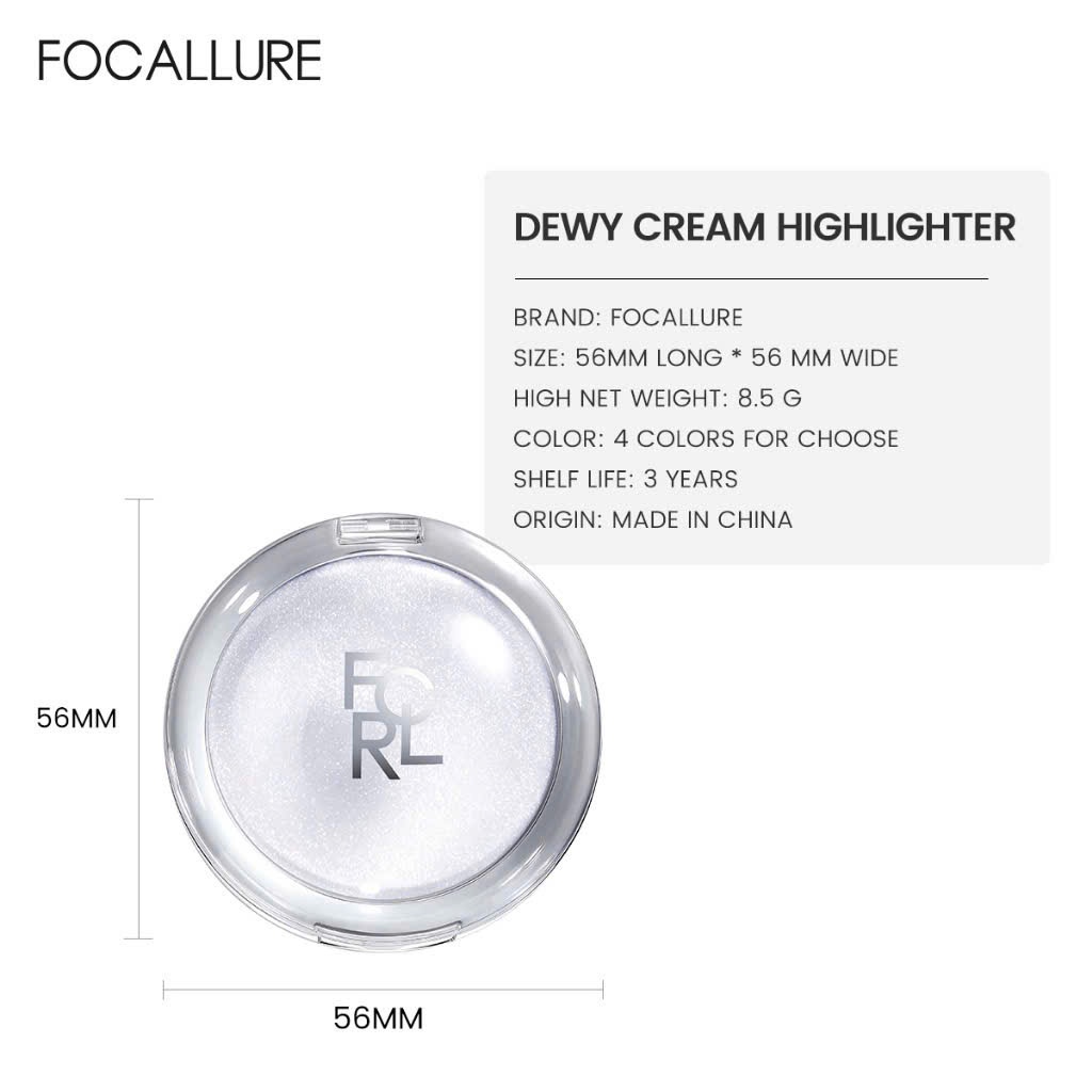 Phấn Bắt Sáng FOCALLURE Mochi Highlight Lấp Lánh Lâu Trôi FA-F71 | NHÍM HOUSE