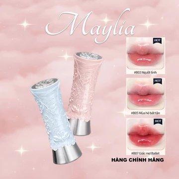 [HOẢ TỐC HN] Son bóng thiên nga Flower Knows Lipstick Swan Ballet Series