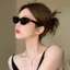 Kính Mát Nữ Mắt Mèo Gentlle Monters Sang Chảnh,Chống Tia UV400 Cao Cấp, Gọng Nhẹ Thời Trang K16
