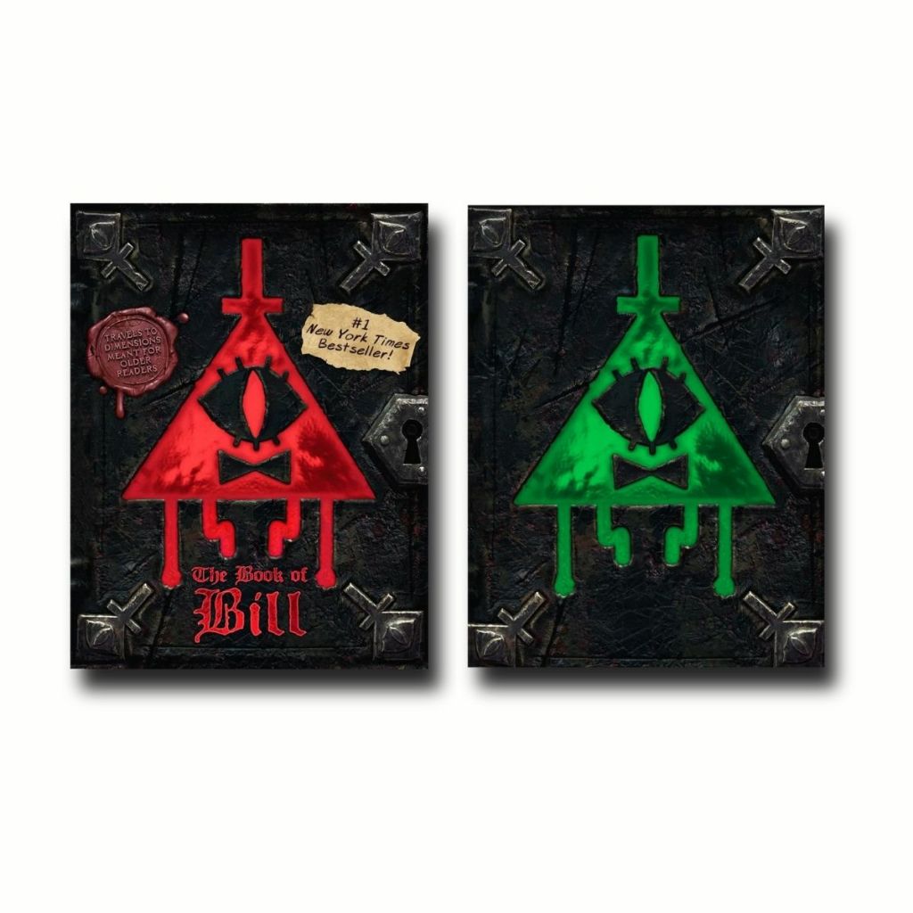 Sách The Book of Bill by Alex Hirsch - Gravity Falls ( Khu Vườn Sách ...