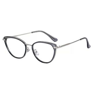 [MUA 1 TẶNG 1 PHỤ KIỆN] Kính mắt mèo nữ Libra EyeWear gọng kính kim loại chống ánh sáng xanh tia UV dễ đeo