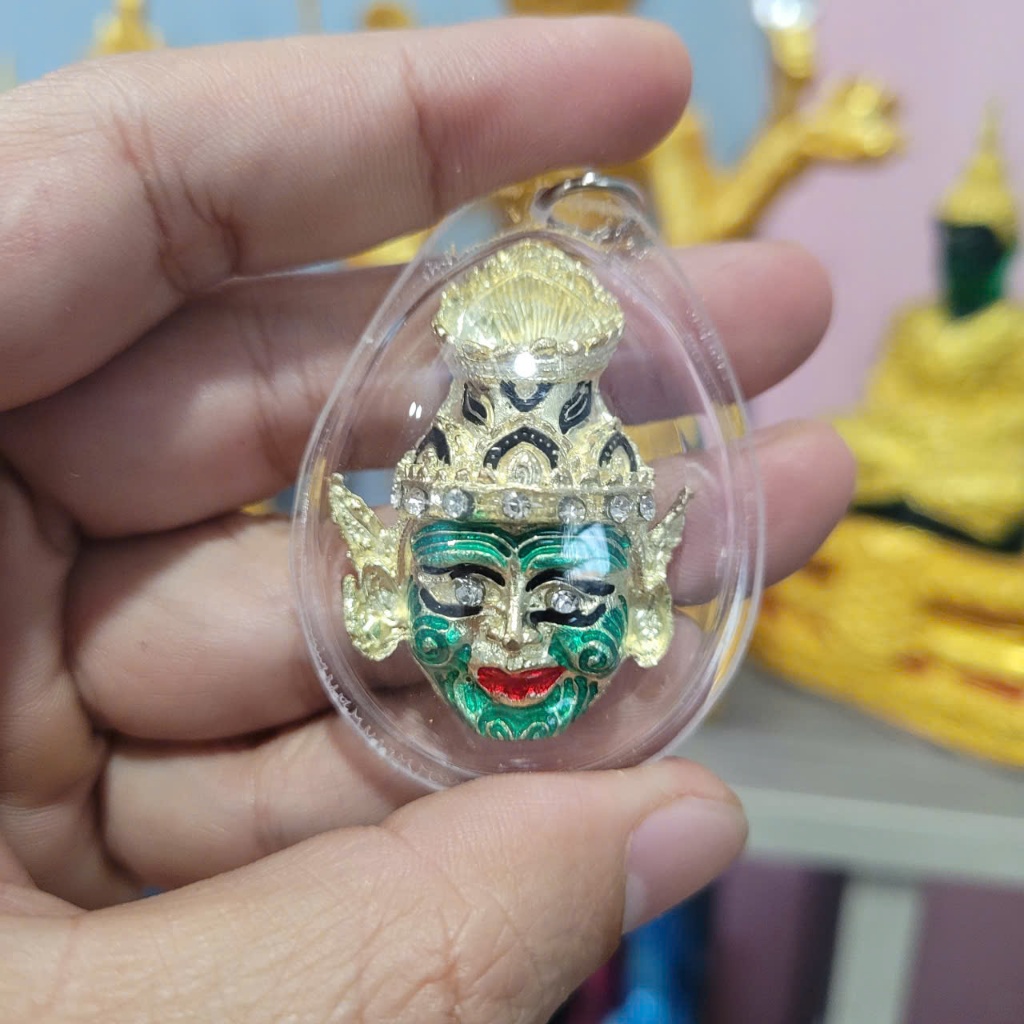 PHỤ KIỆN TREO XE VÀ ĐEO CỔ MẶT LERSI THÁI LAN CAO CẤP 5CM