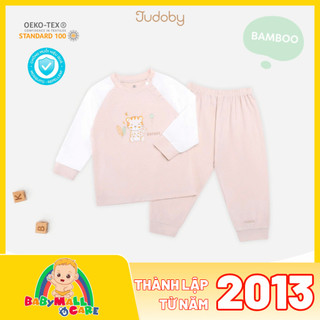 Bộ  Dài Tay Judoby Sơ Sinh Chống Muỗi Petit Bamboo Mềm Mịn Co Giãn 4 Chiều Babymall & Care