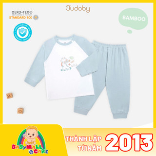 Bộ  Dài Tay Judoby Sơ Sinh Chống Muỗi Petit Bamboo Mềm Mịn Co Giãn 4 Chiều Babymall & Care