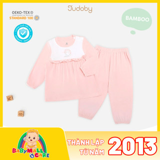 Bộ  Dài Tay Judoby Sơ Sinh Chống Muỗi Petit Bamboo Mềm Mịn Co Giãn 4 Chiều Babymall & Care