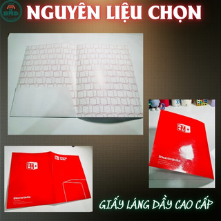 Folder (bìa hồ sơ)-Bloc 10/ Bloc100 chọn mẫu khuôn & in theo thiết kế