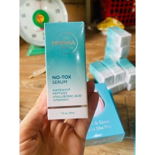 My Derma Dream Serum giảm nếp nhăn chống lão hóa, phục hồi da No-Tox Peptide Serum 30ml