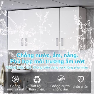Nido Tủ Bếp Treo Tường Cho Bếp Nhỏ Phiên Bản Gỗ Mini Đa Năng Lắp Đặt Nhanh Giải Phóng Mặt Bàn