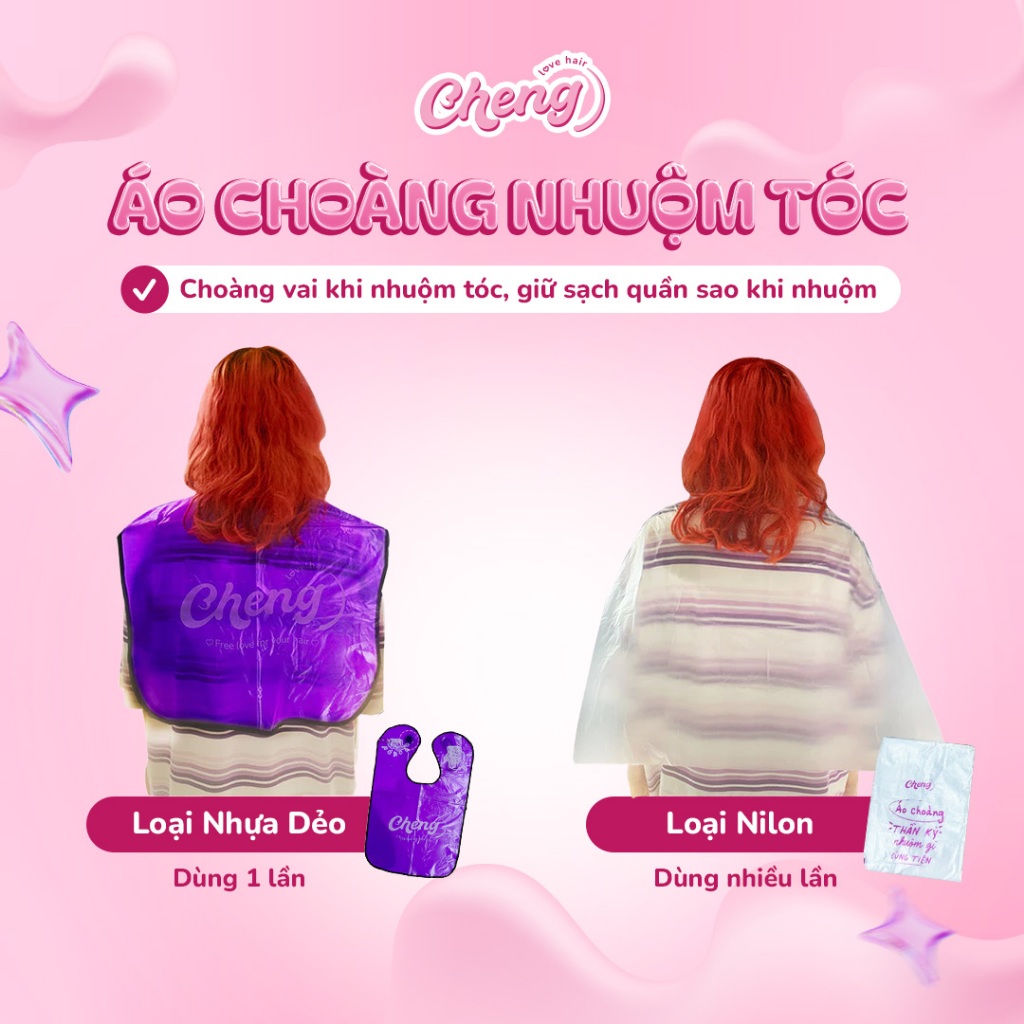 Áo choàng nhuộm tóc | Chenglovehair, Chenglovehairs, Chengloveshair