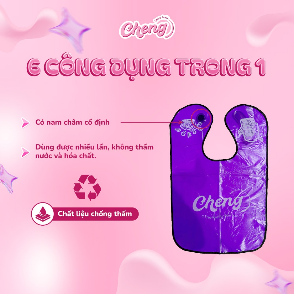 Áo choàng nhuộm tóc | Chenglovehair, Chenglovehairs, Chengloveshair