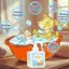 Sữa Tắm Gội Thảo Dược Tràm Trà Cho Bé - Giảm Mẩn Ngứa Và Rôm Sảy, Kích Ứng, Mùi Hôi Sữa
