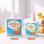 Sữa Tắm Gội Thảo Dược Tràm Trà Cho Bé - Giảm Mẩn Ngứa Và Rôm Sảy, Kích Ứng, Mùi Hôi Sữa