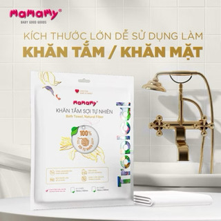 Khăn Tắm Mamamy Hàn Quốc - Khăn Tắm Du Lịch Tiện Lợi