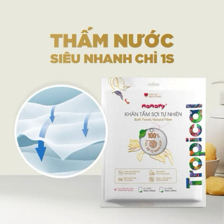 Khăn Tắm Mamamy Hàn Quốc - Khăn Tắm Du Lịch Tiện Lợi