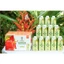 Thùng 12 Chai Nước uống Mật hoa dừa tươi Organic SOKFARM, bù khoáng điện giải