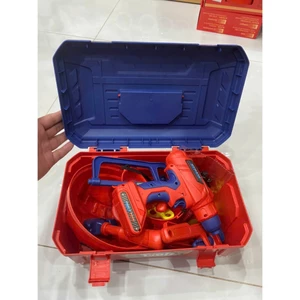 Dụng Cụ Sửa Chữa Đồ Chơi - Đồ chơi trẻ em sửa chữa Đồ chơi khoan điện Đồ chơi giáo dục Kỹ sư bắt chước