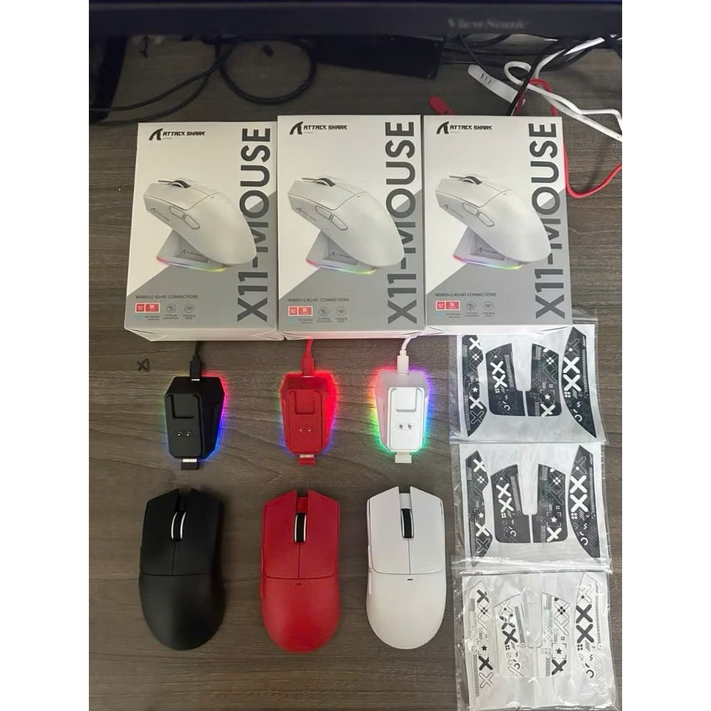 Chuột không dây Attack Shark X11 - V3Pro - V6 - R1 -V3 | BigBuy360 - bigbuy360.vn