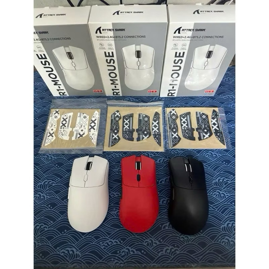 Chuột không dây Attack Shark X11 - V3Pro - V6 - R1 -V3 | BigBuy360 - bigbuy360.vn