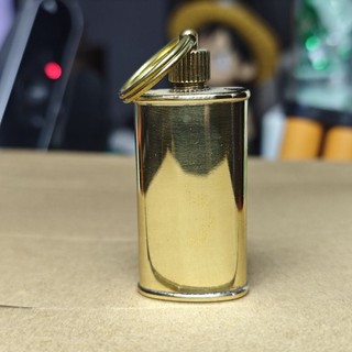 Bình chứa kim loại móc khoá 11ml