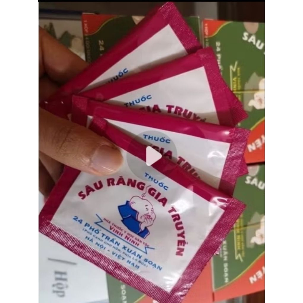 Thảo mộc hỗ trợ răng Trần xuân soạn