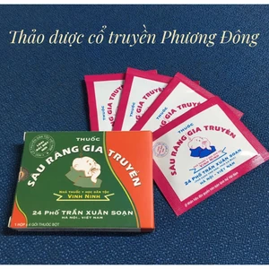 Thảo mộc hỗ trợ răng Trần xuân soạn