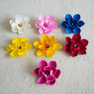 Đầu Bông Hoa Mộc Lan Xốp cao cấp trang trí oản tài lộc, giỏ quà, làm đồ handmade,phụ kiện tháp bánh ,tết 2026