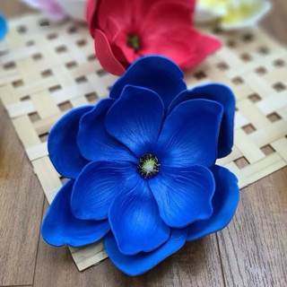 Đầu Bông Hoa Mộc Lan Xốp cao cấp trang trí oản tài lộc, giỏ quà, làm đồ handmade,phụ kiện tháp bánh ,tết 2026
