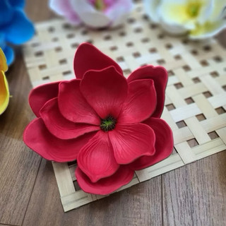 Đầu Bông Hoa Mộc Lan Xốp cao cấp trang trí oản tài lộc, giỏ quà, làm đồ handmade,phụ kiện tháp bánh ,tết 2026
