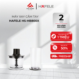 Máy Xay Cầm Tay Hafele HS-HB800X (535.44.166) - Công suất 800W - - Bảo hành 24 tháng