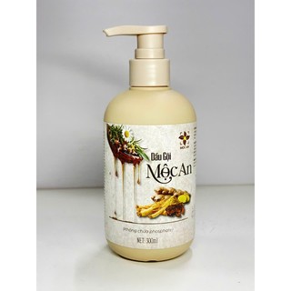 [ MUA 1 TẶNG 1] Dầu Gội MỘC AN Thành Phần Từ Thiên Nhiên Nhân Sâm + Gừng + Bồ Kết Chai 300ml