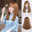 Tóc giả diện Tết chụp ảnh áo dài, đi lễ chùa duỗi/ ép thẳng dài 40-45cm ngang vai hottrend cực tiện dụng