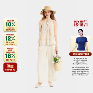 MARC FASHION  Quần Thun Dài Nữ Ống Suông - CBNH063724