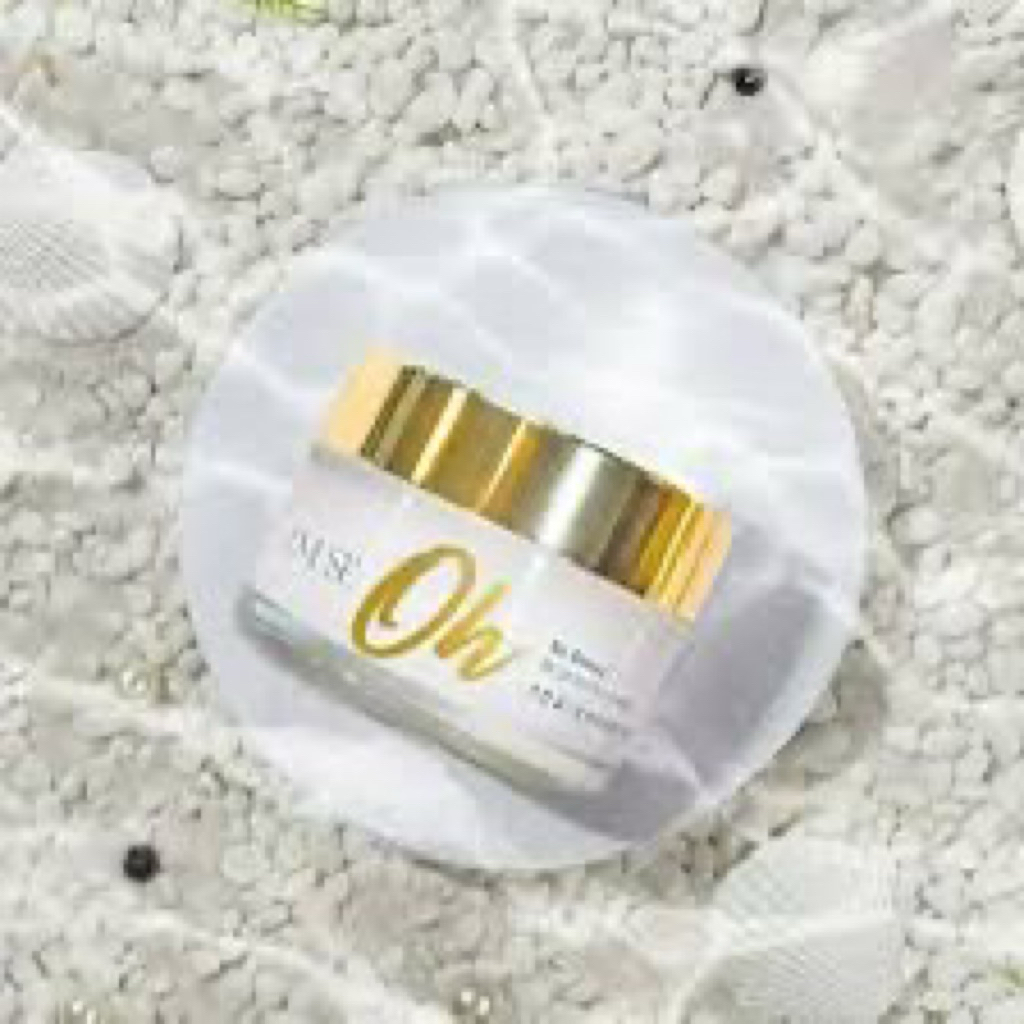 Kem Dưỡng Trắng Da O’Muse Oh So Glowy Brightening Cream 50G