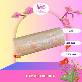 1 cây băng keo bó hoa 2,4cm (12 cuộn/cây) dai, chắc chắn, tiện lợi