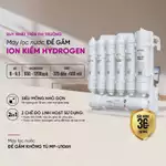 [ Miễn phí lắp đặt ] Combo Máy Lọc Nước Để Gầm ION KIỀM HYDROGEN MP-U106H và Máy Chuyển Đổi MD-199H — ảnh 2