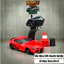 Xe ô tô RC Drift mini 4WD điều khiển từ xa tốc độ cao 25km/h có điều tốc Porsche Mustang GT 1/24