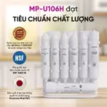 [ Miễn phí lắp đặt ] Combo Máy Lọc Nước Để Gầm ION KIỀM HYDROGEN MP-U106H và Máy Chuyển Đổi MD-199H — ảnh 5