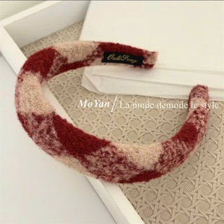 Cài tóc trơn phong cách Retro cho bạn gái xinh xắn băng đô tóc Vintage nhiều màu sắc
