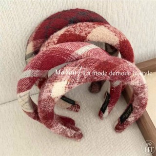 Cài tóc trơn phong cách Retro cho bạn gái xinh xắn băng đô tóc Vintage nhiều màu sắc