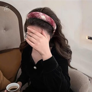 Cài tóc trơn phong cách Retro cho bạn gái xinh xắn băng đô tóc Vintage nhiều màu sắc