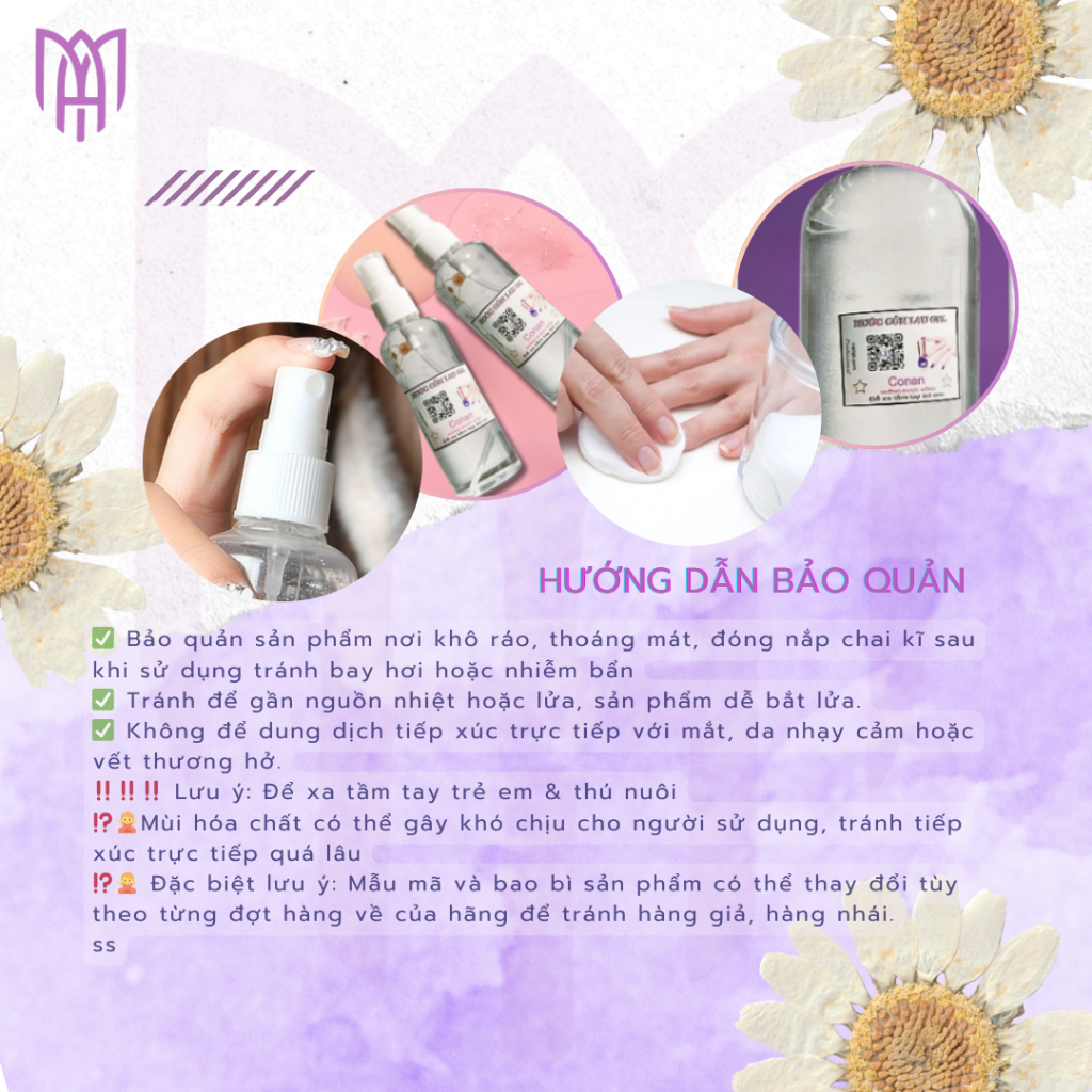Dung Dịch Cồn Lau Gel, Tán Gel Gôm, Lau Tay Dịu Nhẹ Không Hại Da Tay Mùi Thơm 100ml-500ml