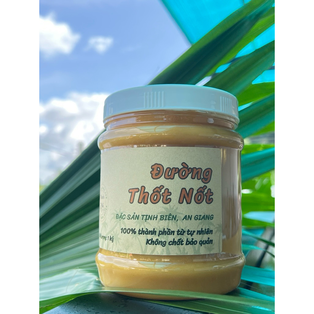 Đường Thốt Nốt Nguyên Chất – Combo 3kg Dẻo Mềm, Đặc Sản An Giang