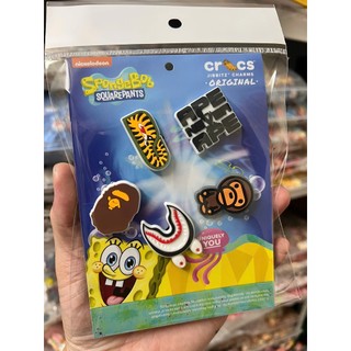 CHARM BAPE FULL SET-FULL TÚI BÌA- HÀNG TRENDING 2026