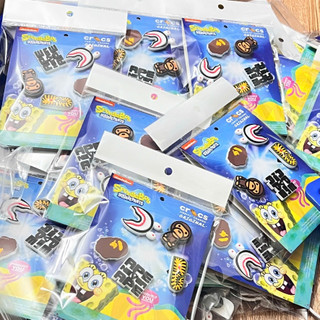 CHARM BAPE FULL SET-FULL TÚI BÌA- HÀNG TRENDING 2026