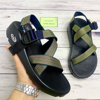 Dép Quai Hậu Nam Chaco Giày Sandal Thổ Cẩm Mã D164