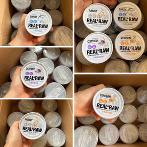 Pate cao cấp cho mèo Catidea Real & Raw cân bằng dinh dưỡng, hỗ trợ tiêu hóa, bổ sung taurine [170g]