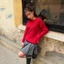 Áo len nữ cổ tròn dệt vặn thừng SONNA HI - form relaxed, mềm mịn - ROUND NECK WOVEN KNIT