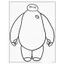 20 Tranh tô màu Big Hero 6 (Mực và giấy chính hãng - an toàn cho bé)