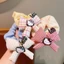 Scrunchies cột tóc nơ hoa nhí handmade phong cách vintage dành cho nữ nhiều màu